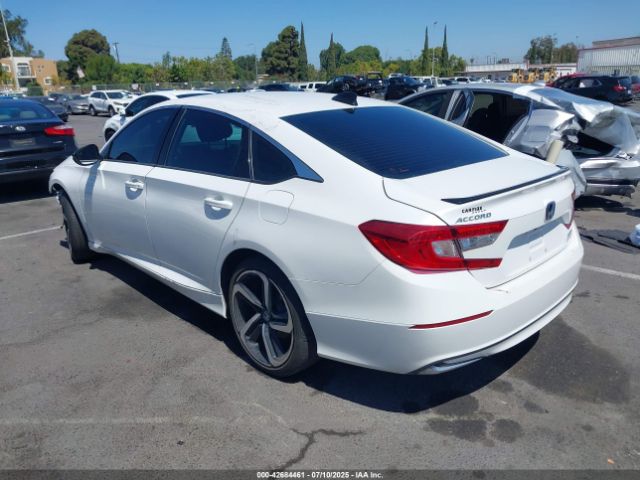 2022 HONDA ACCORD 1HGCV3F21NA020494 Photo 2