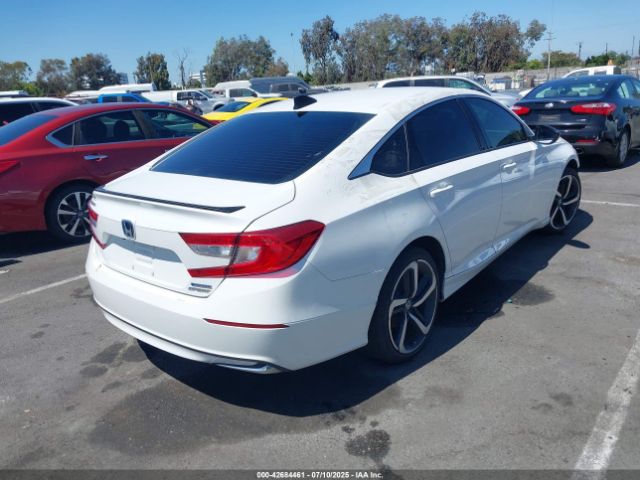 2022 HONDA ACCORD 1HGCV3F21NA020494 Photo 3