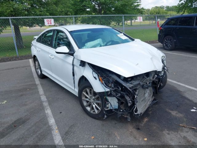 2019 Hyundai Sonata Se მანქანა იყიდება აუქციონზე, vin: 5NPE24AF2KH737183, აუქციონის ნომერი: 42684468