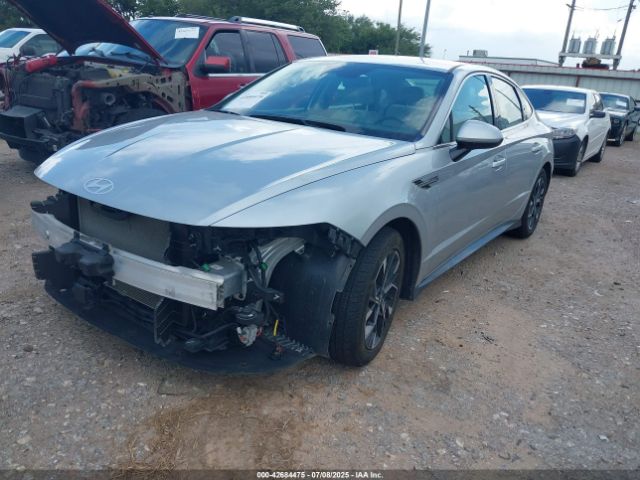 2024 HYUNDAI SONATA KMHL64JA5RA400584 Photo 1