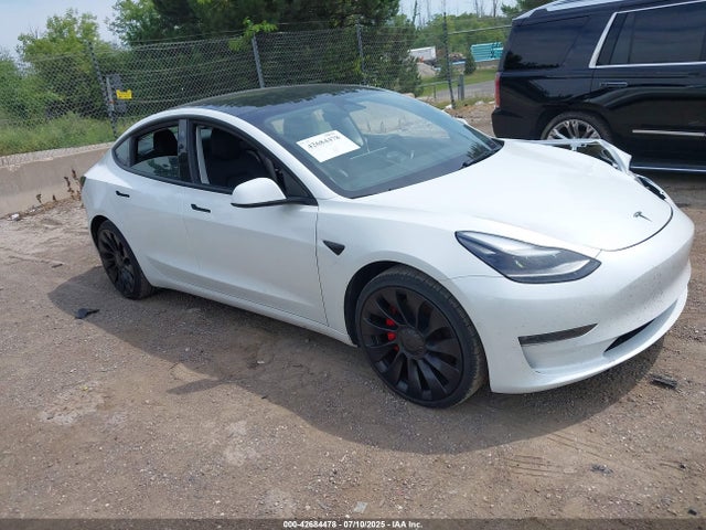 2022 TESLA MODEL 3 5YJ3E1EC6NF258569 Photo 0