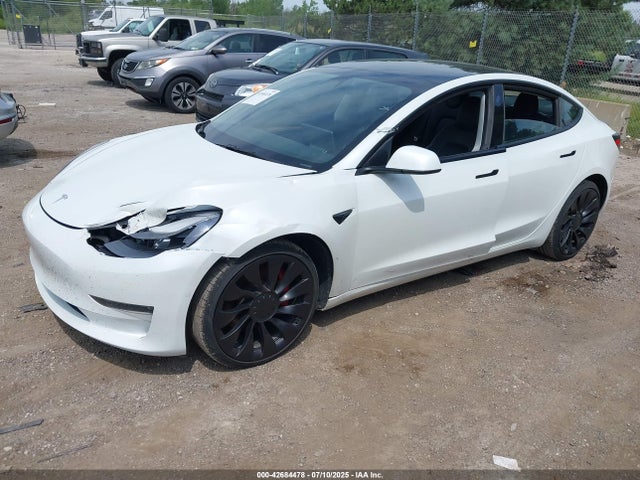 2022 TESLA MODEL 3 5YJ3E1EC6NF258569 Photo 1