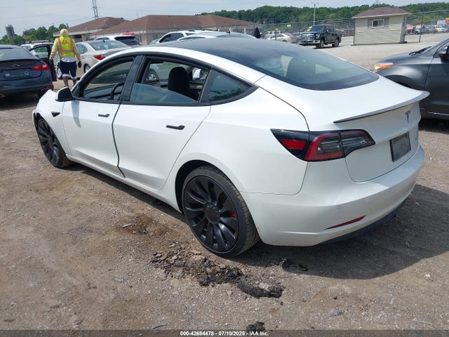 2022 TESLA MODEL 3 5YJ3E1EC6NF258569 Photo 2