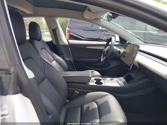 2022 TESLA MODEL 3 5YJ3E1EC6NF258569 Photo 4