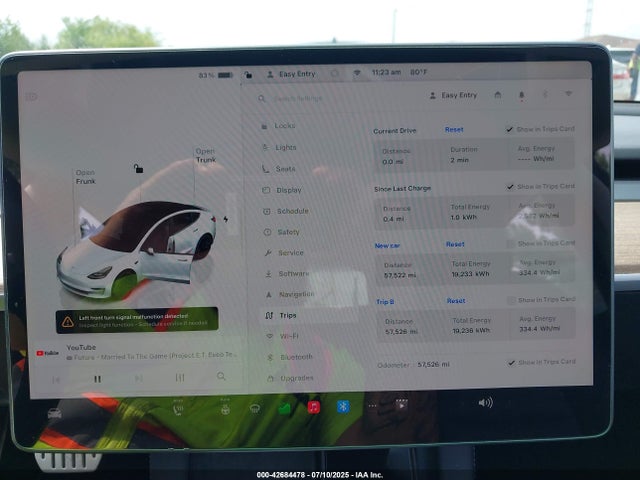 2022 TESLA MODEL 3 5YJ3E1EC6NF258569 Photo 6