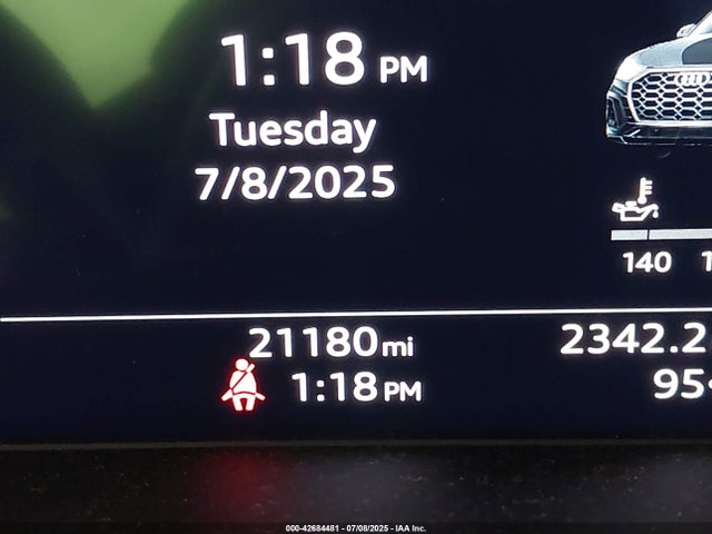 Audi 45 tfsi 2023 WA1EAAFY8P2113645 Image 15