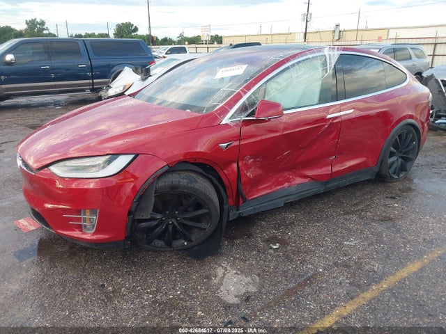 2018 TESLA MODEL X 5YJXCAE26JF090277 Photo 1