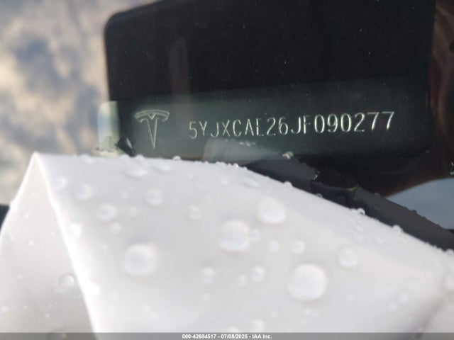 2018 TESLA MODEL X 5YJXCAE26JF090277 Photo 8