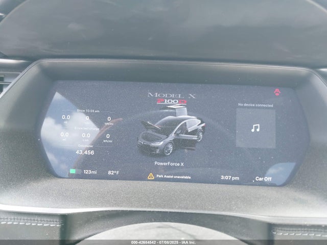 2018 TESLA MODEL X 5YJXCBE40JF106271 Photo 6