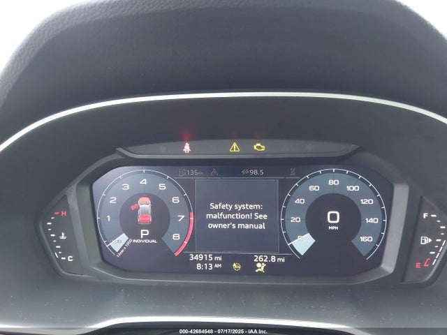 2021 AUDI Q3 WA1DECF31M1066668 Photo 6