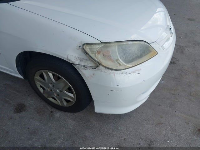 Aukcja sprzedaży 2004 Honda Civic Vp, vin: 2HGES16394H533460, numer aukcji: 42684562