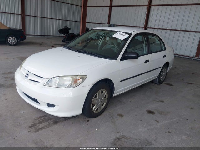 Aukcja sprzedaży 2004 Honda Civic Vp, vin: 2HGES16394H533460, numer aukcji: 42684562
