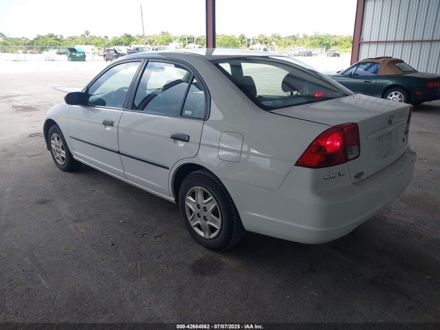 Aukcja sprzedaży 2004 Honda Civic Vp, vin: 2HGES16394H533460, numer aukcji: 42684562