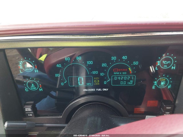 Продаж на аукціоні авто 1990 Buick Reatta, vin: 1G4EC33C6LB905058, номер лоту: 42684615