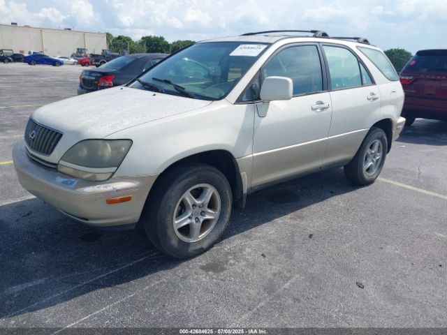 2000 LEXUS RX 300 JT6GF10U7Y0060074 Photo 1