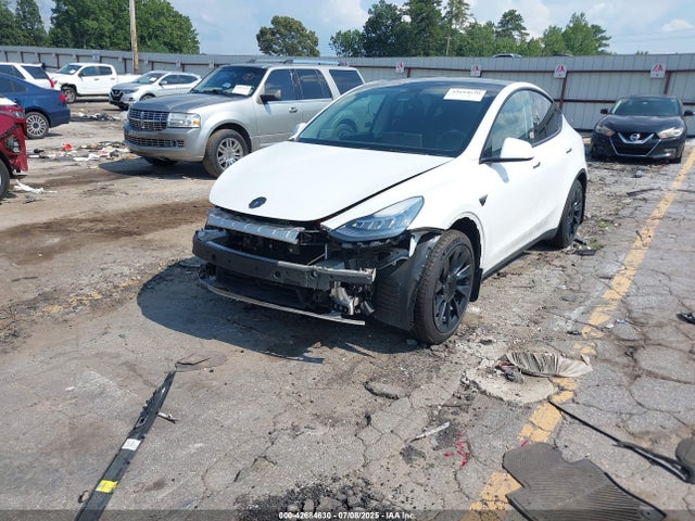 2021 TESLA MODEL Y 5YJYGDEE2MF183368 Photo 1