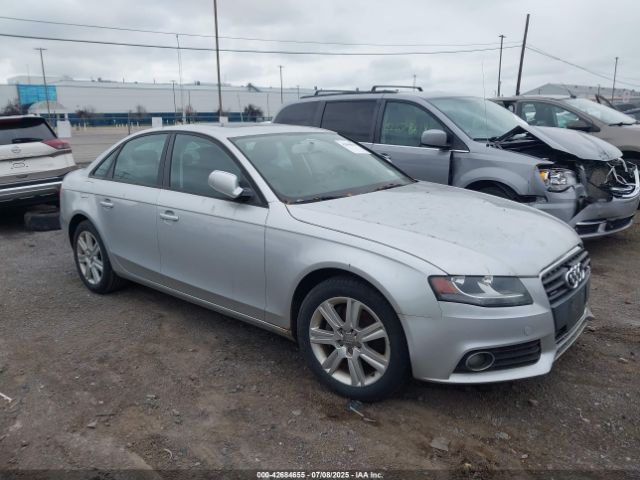 2010 AUDI A4 WAUBFAFL3AN001823