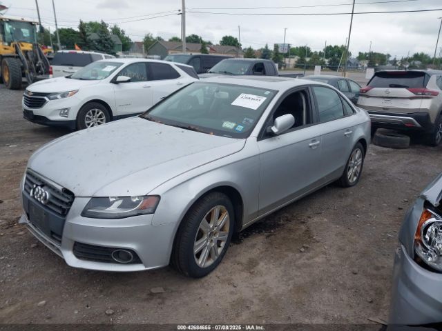 2010 AUDI A4 WAUBFAFL3AN001823 Photo 1