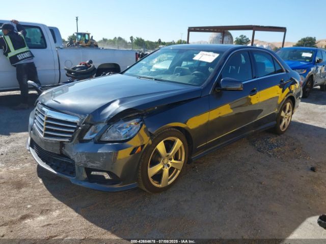 2011 MERCEDES-BENZ E 350 WDDHF5GB9BA468219 Photo 1