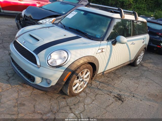 2014 MINI CLUBMAN WMWZG3C57ET800826 Photo 1