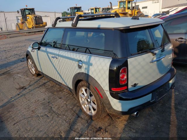 2014 MINI CLUBMAN WMWZG3C57ET800826 Photo 2