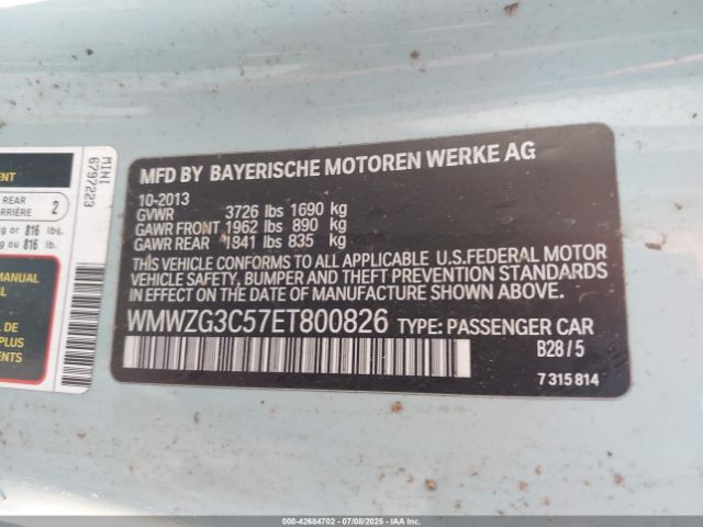 2014 MINI CLUBMAN WMWZG3C57ET800826 Photo 8