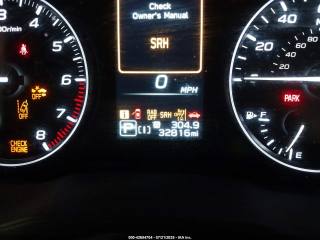 4S4GUHN65R3767168 Subaru na