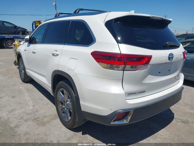 Toyota 2gr-fxs, 4jm+2fm 2017 5TDDGRFH3HS029192 Image 3