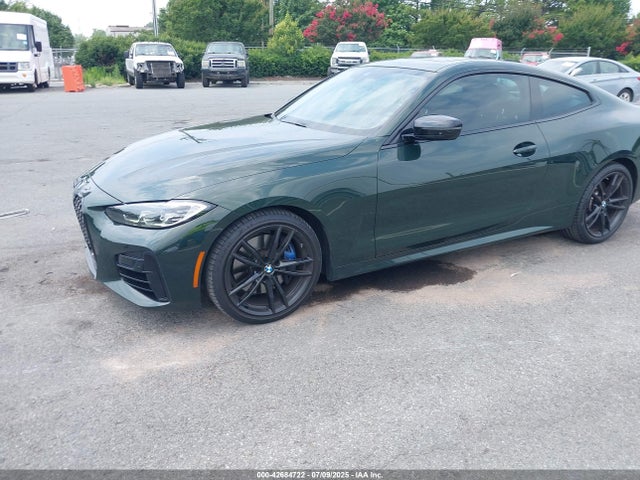 BMW M440I 2021 WBA13AR08MCG08096 Image 2