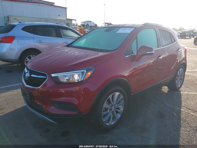 Buick luv: mfi, variable valve timing, alum, e85 max 2018 KL4CJASBXJB631160 Image 2