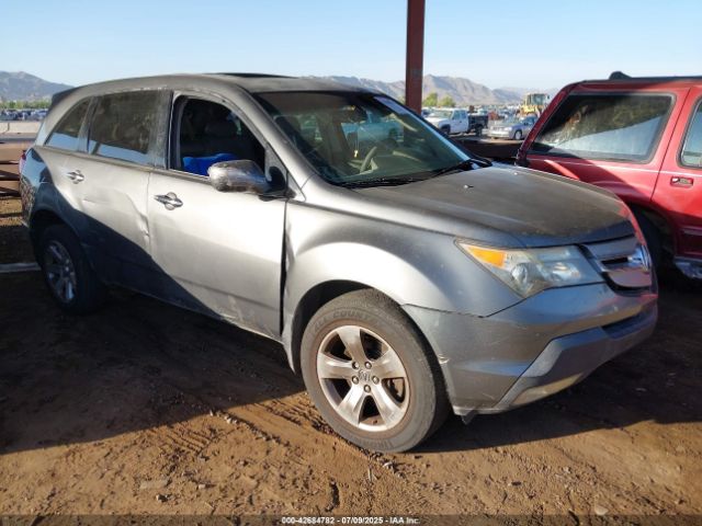 2008 ACURA MDX 2HNYD287X8H556063 Photo 0
