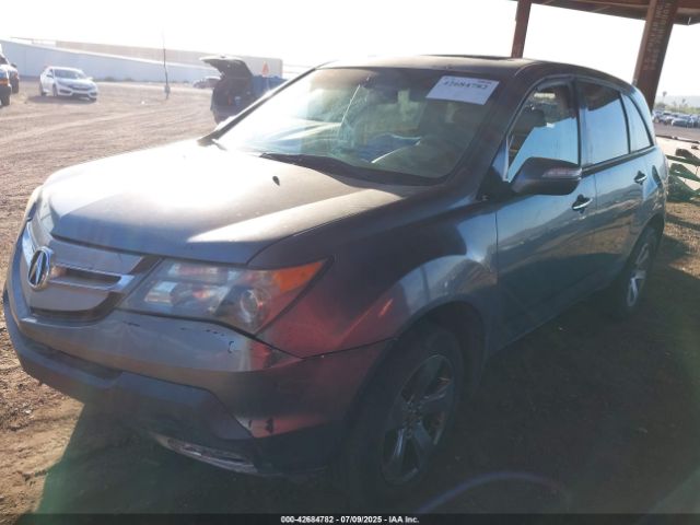 2008 ACURA MDX 2HNYD287X8H556063 Photo 1
