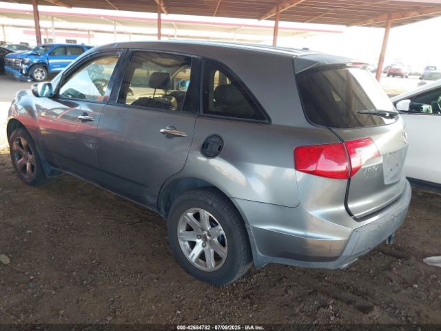 2008 ACURA MDX 2HNYD287X8H556063 Photo 2