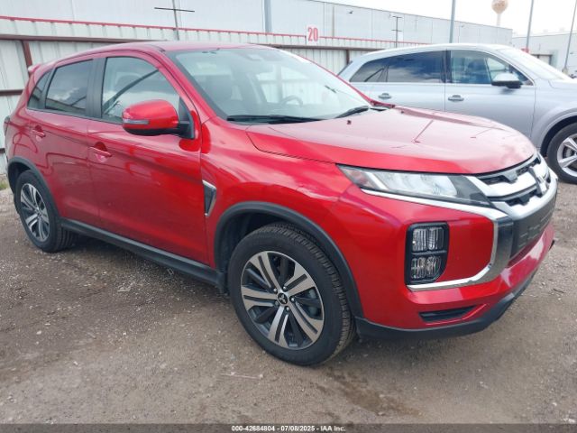 2022 MITSUBISHI OUTLANDER SPORT JA4APVAU1NU023036