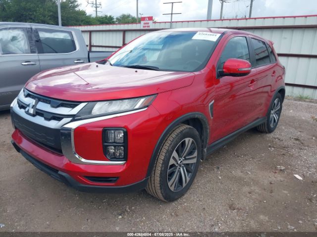 2022 MITSUBISHI OUTLANDER SPORT JA4APVAU1NU023036 Photo 1