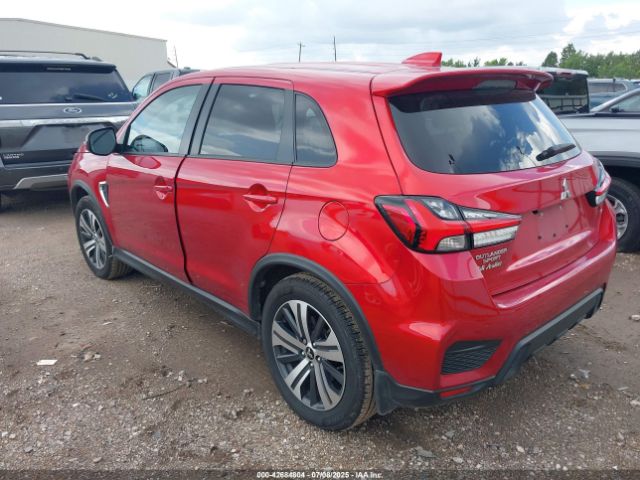 2022 MITSUBISHI OUTLANDER SPORT JA4APVAU1NU023036 Photo 2