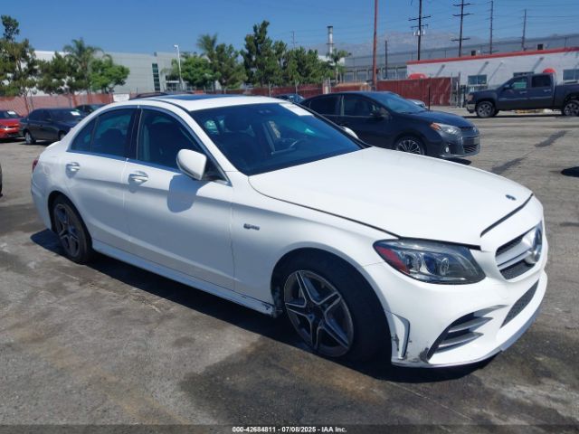 2020 MERCEDES-BENZ AMG C 43 55SWF6EB3LU331939