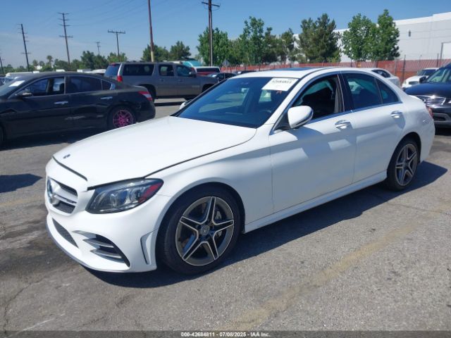 2020 MERCEDES-BENZ AMG C 43 55SWF6EB3LU331939 Photo 1