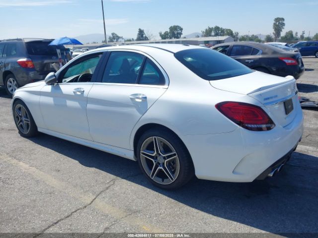 2020 MERCEDES-BENZ AMG C 43 55SWF6EB3LU331939 Photo 2