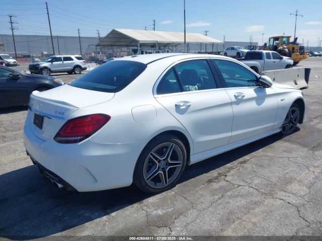 2020 MERCEDES-BENZ AMG C 43 55SWF6EB3LU331939 Photo 3