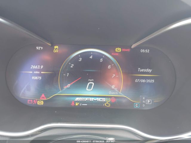 2020 MERCEDES-BENZ AMG C 43 55SWF6EB3LU331939 Photo 6