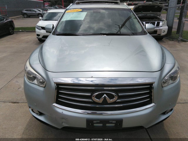 5N1CL0MM5EC546022 Infiniti QX60