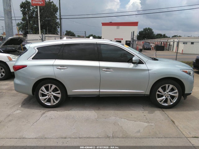 5N1CL0MM5EC546022 Infiniti QX60