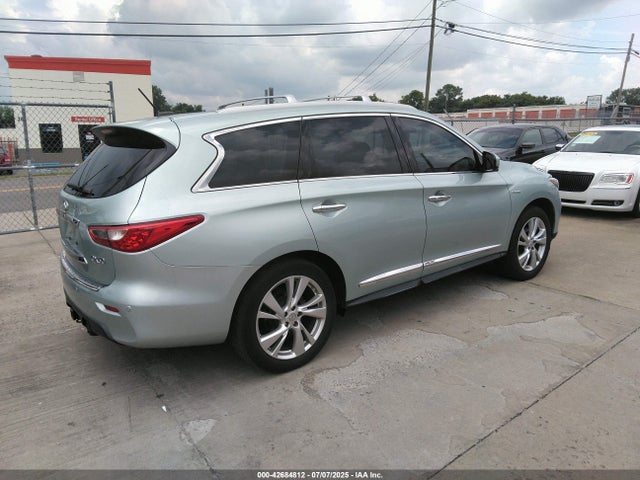5N1CL0MM5EC546022 Infiniti QX60