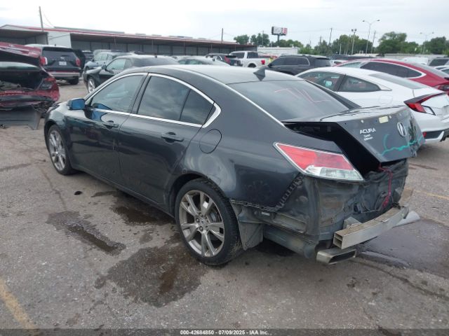 2012 ACURA TL 19UUA8F52CA018631 Photo 2