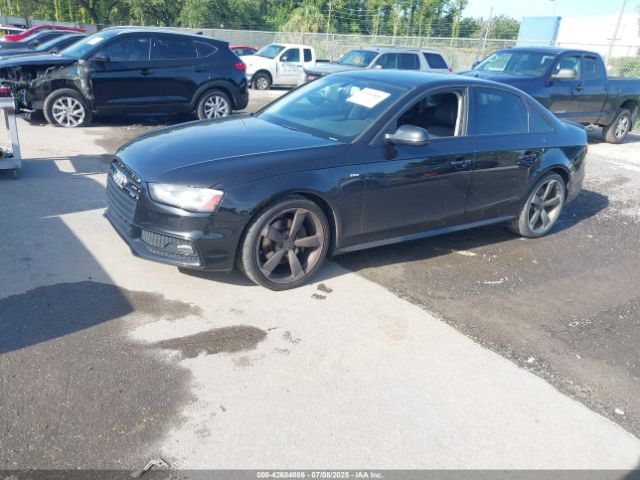 2014 AUDI A4 WAUHFAFL8EN020335 Photo 1