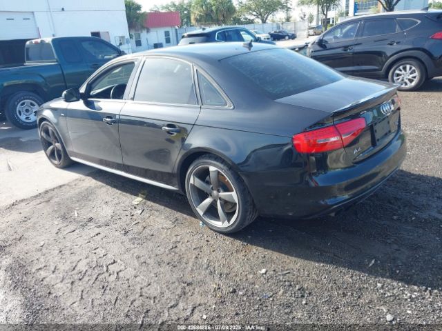 2014 AUDI A4 WAUHFAFL8EN020335 Photo 2