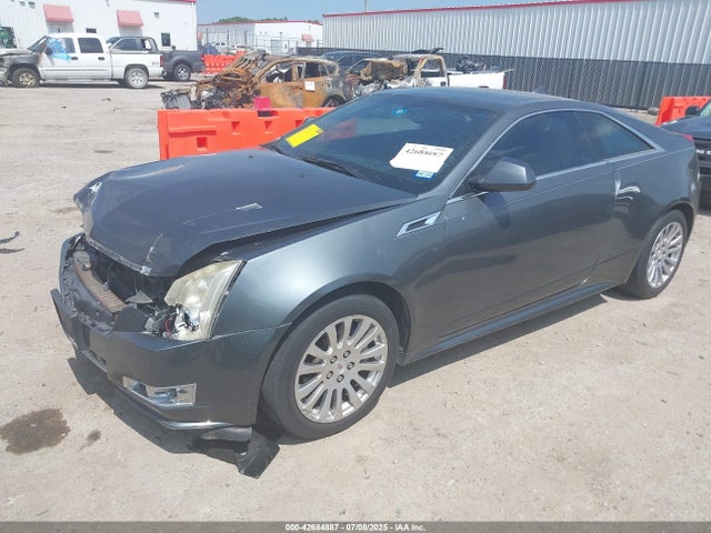 2013 CADILLAC CTS 1G6DJ1E33D0101937 Photo 1
