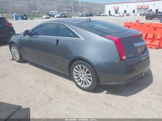 2013 CADILLAC CTS 1G6DJ1E33D0101937 Photo 2
