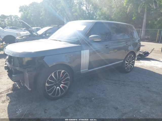 2017 LAND ROVER RANGE ROVER SALGS2FV1HA326279 Photo 1